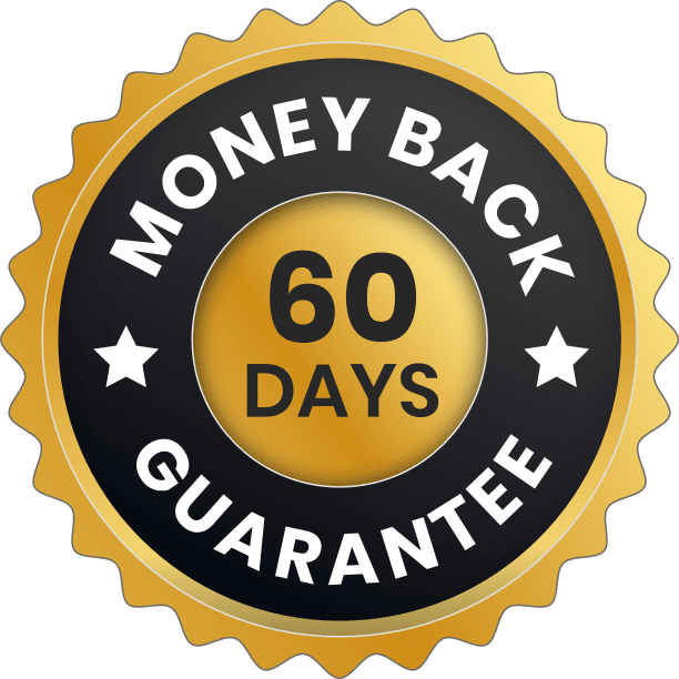 GlucoRevive 60 days money back guarantee