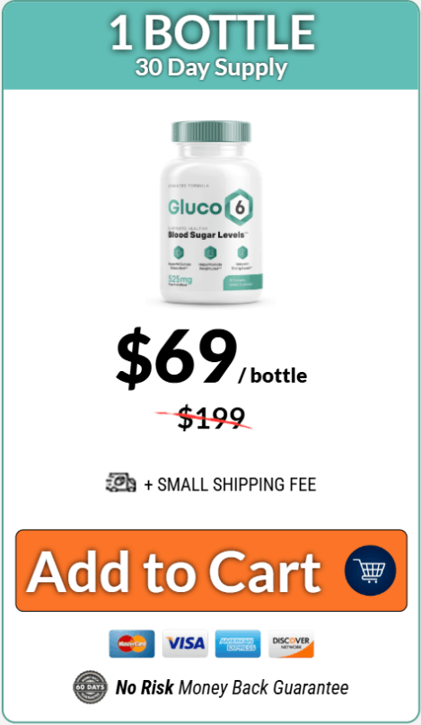 GlucoRevive order 1 bottle