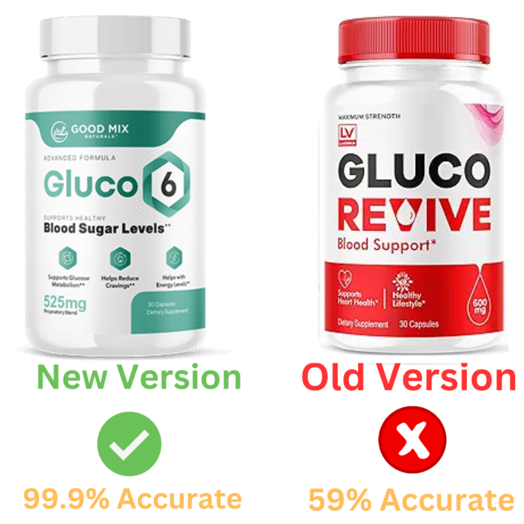 GlucoRevive order 1 bottle